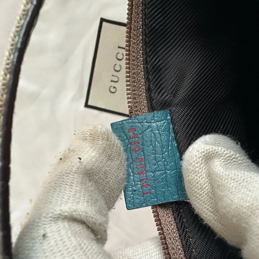 Gucci Boat Pochette bag with dustbag - Picture 9 of 16